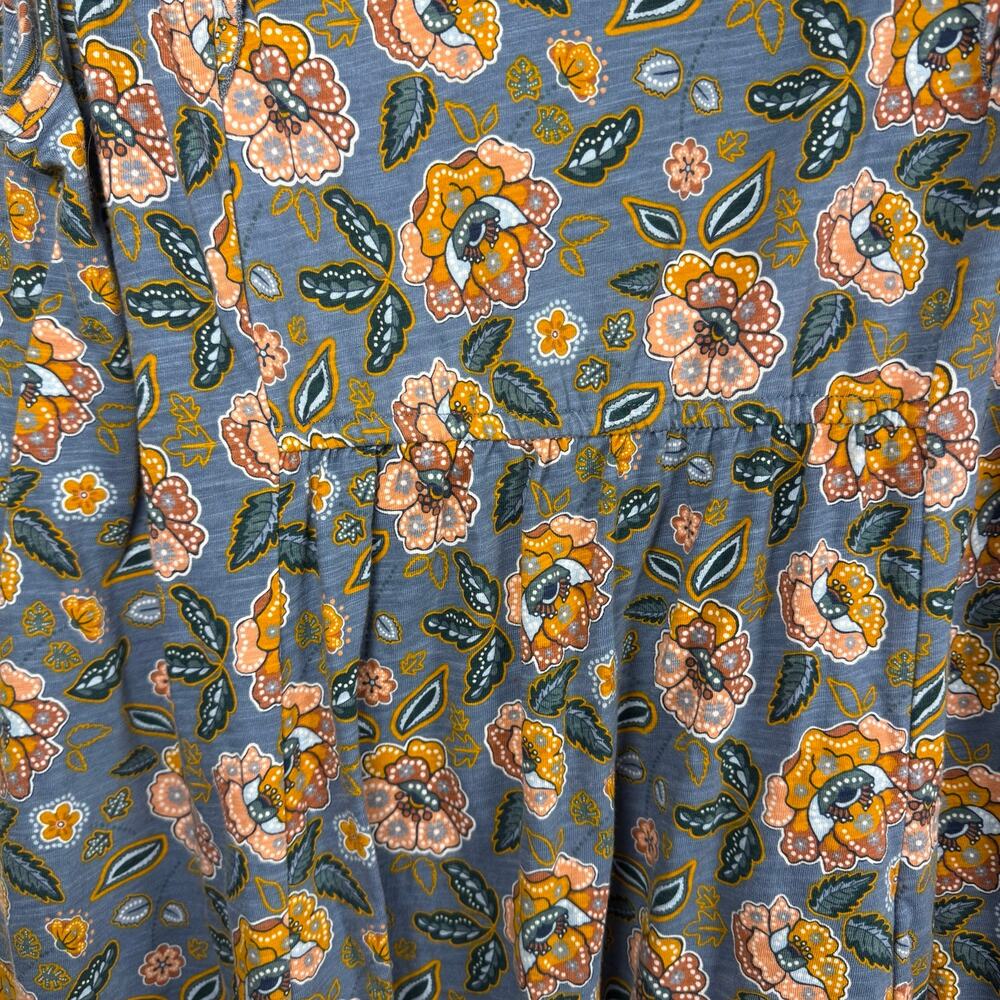 Matilda Jane Heart to Heart Pasture Floral Dress Women’s Medium Blue Boho - Picture 8 of 9